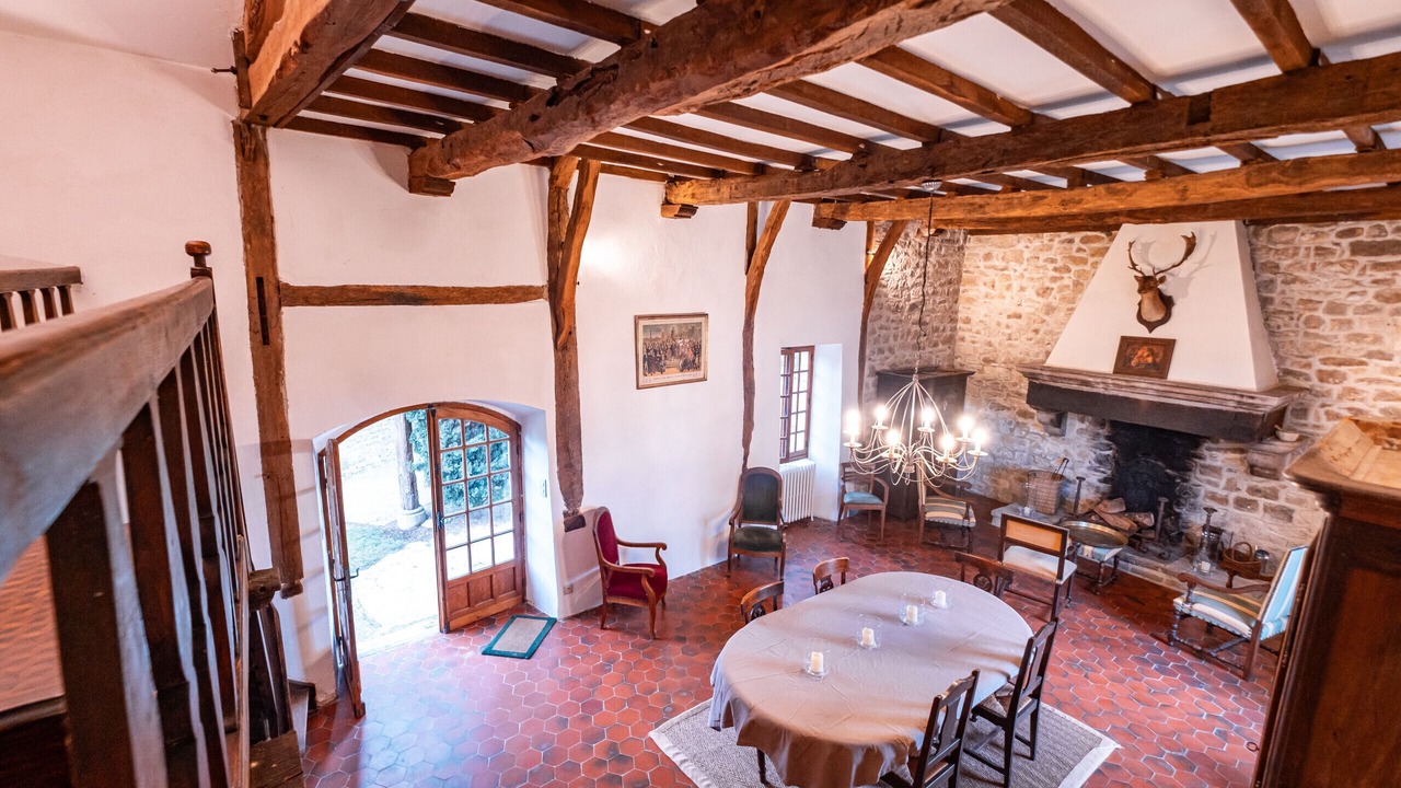 Photo of Livingroom in Saint-Michel-de-Vax