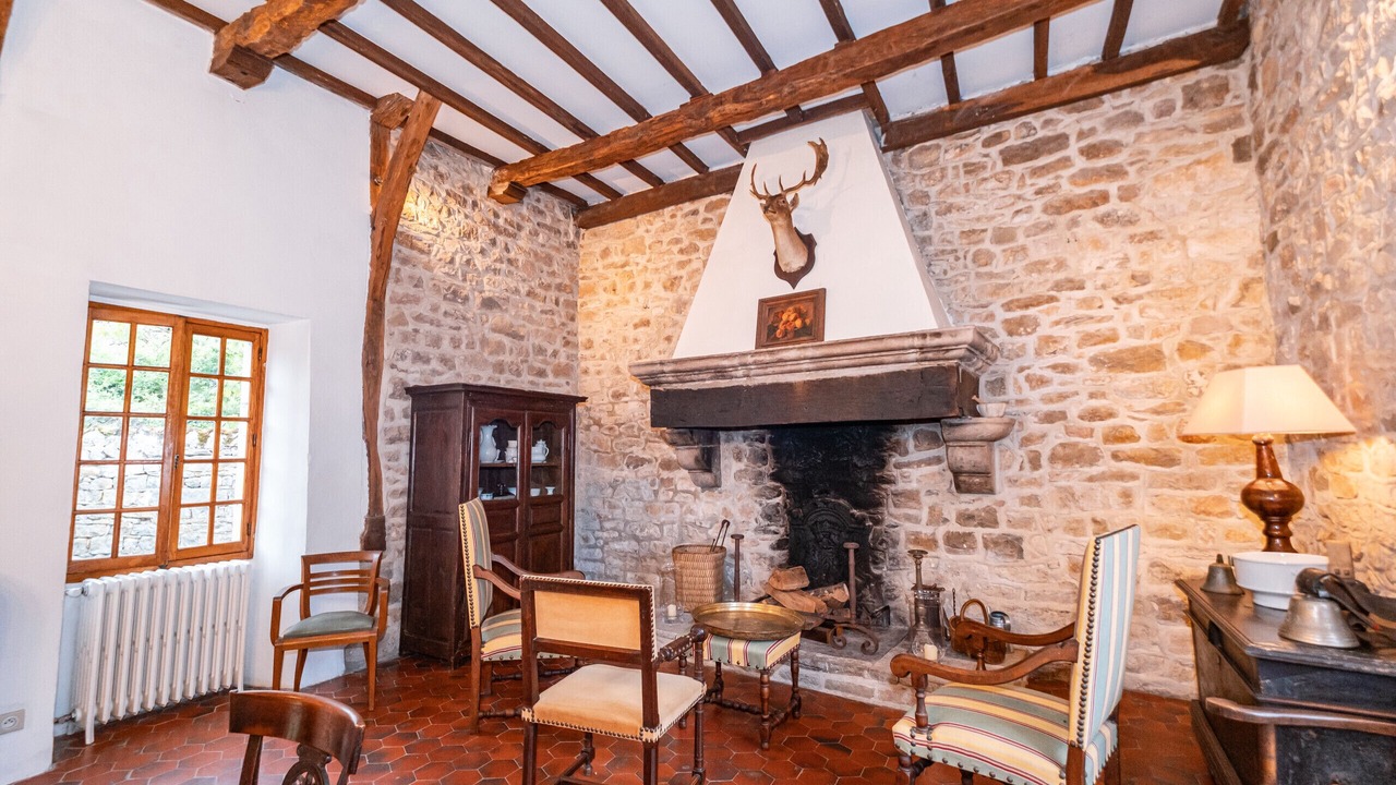 Photo of Livingroom in Saint-Michel-de-Vax