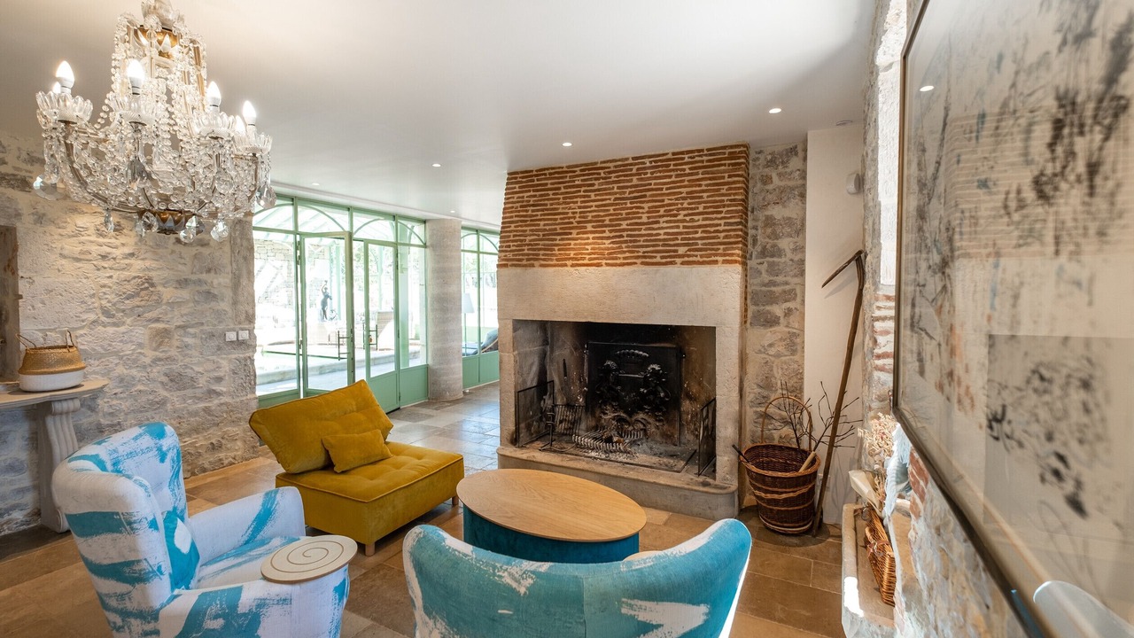 Photo of Livingroom in Saint-Antonin Noble Val