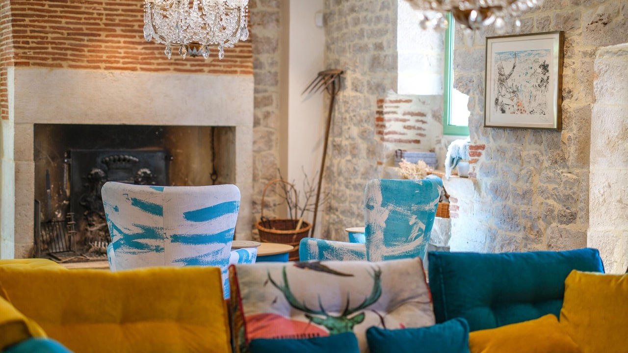 Photo of Livingroom in Saint-Antonin Noble Val