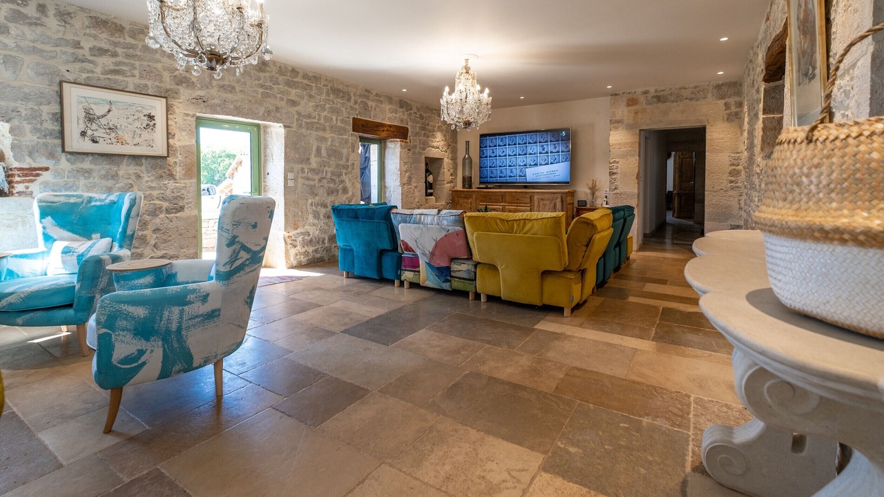 Photo of Livingroom in Saint-Antonin Noble Val