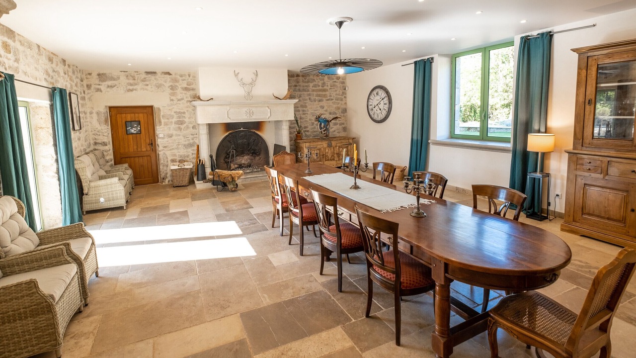 Photo of Livingroom in Saint-Antonin Noble Val