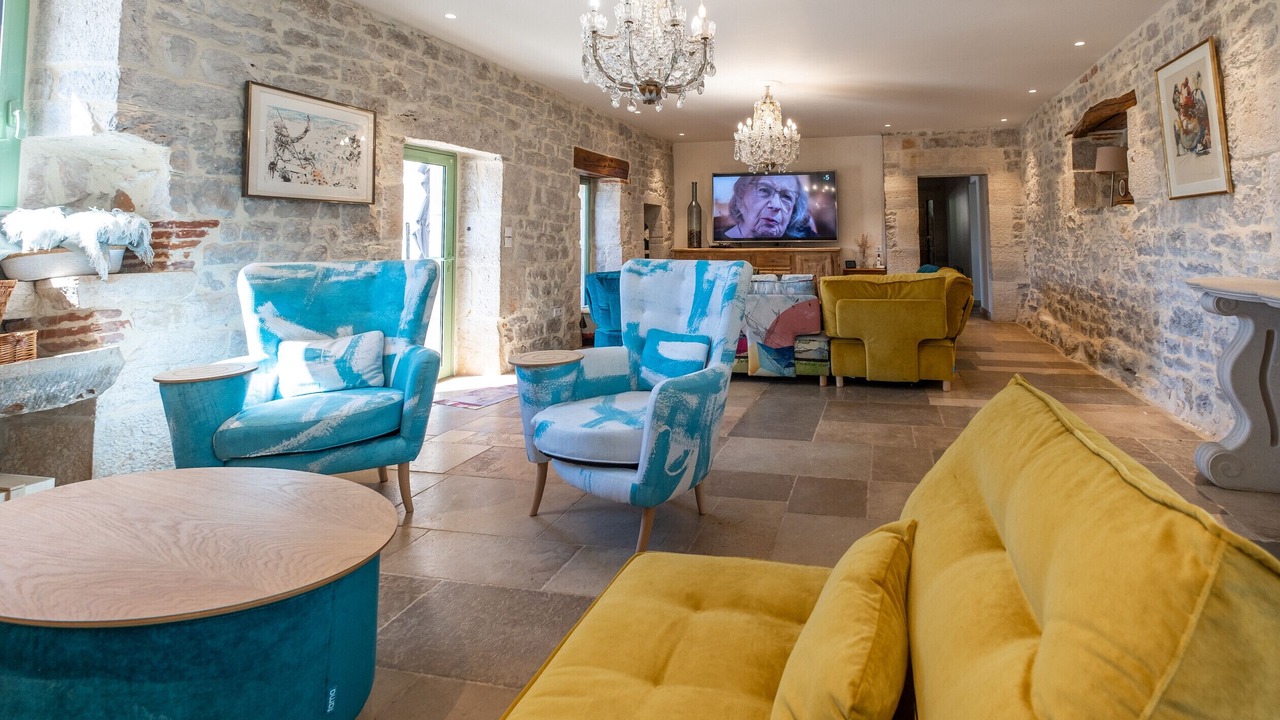 Photo of Livingroom in Saint-Antonin Noble Val