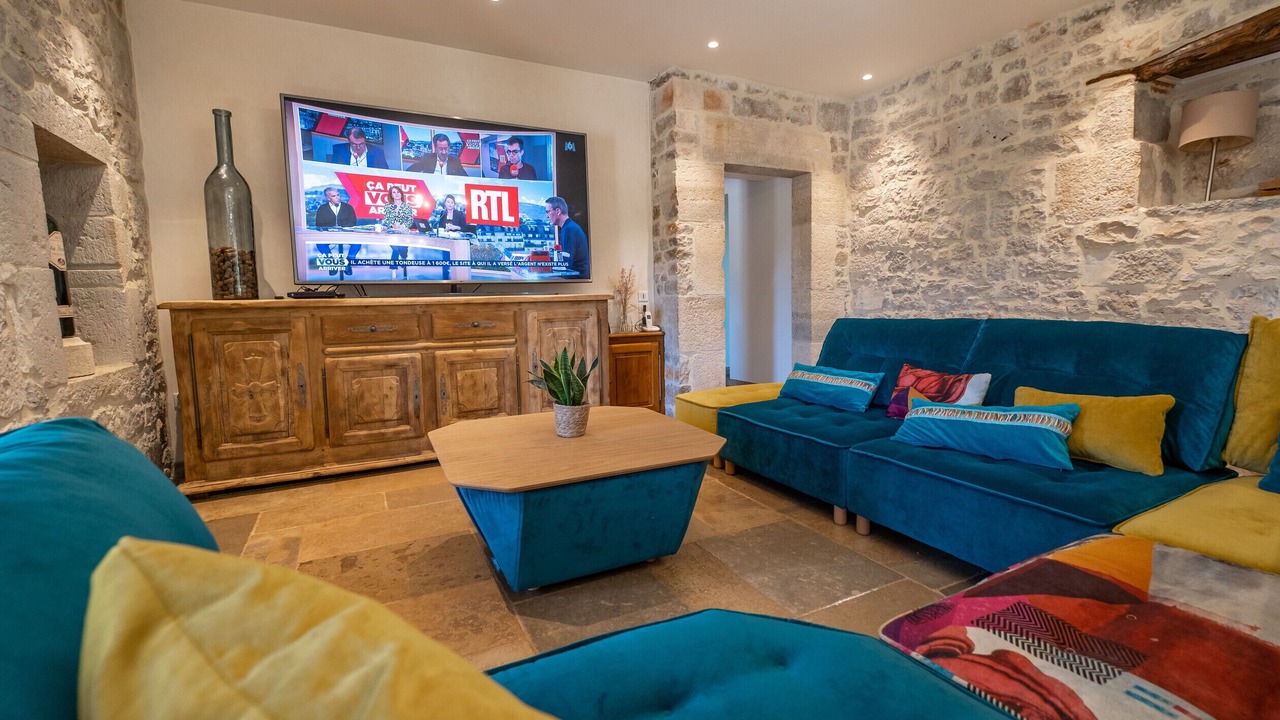 Photo of Livingroom in Saint-Antonin Noble Val