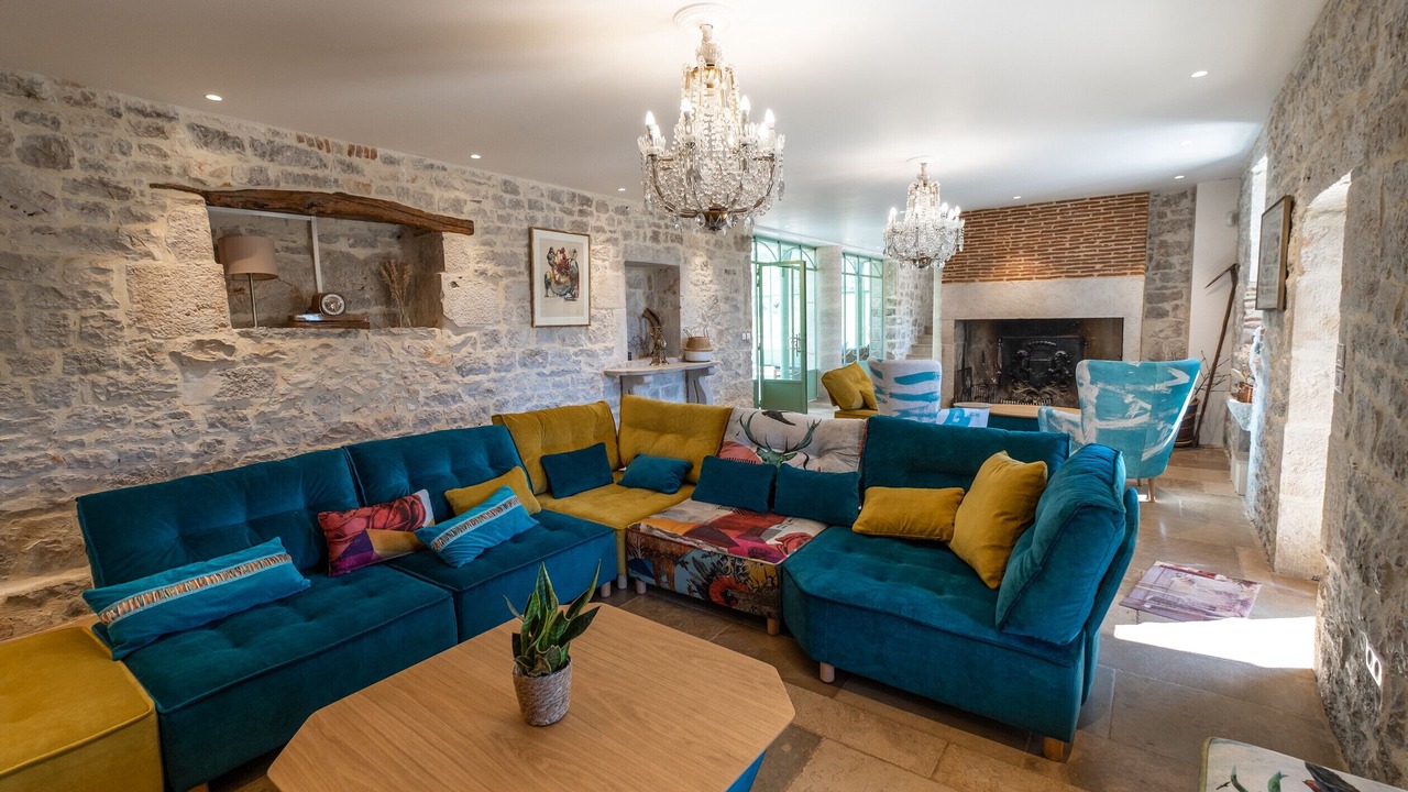 Photo of Livingroom in Saint-Antonin Noble Val