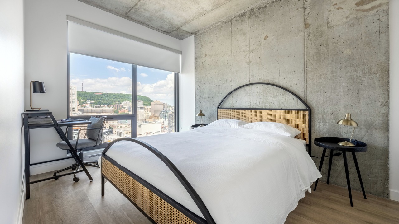 Photo of Bedroom in Downtown Montreal