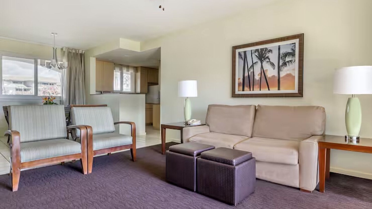 Photo of Livingroom in Poipu