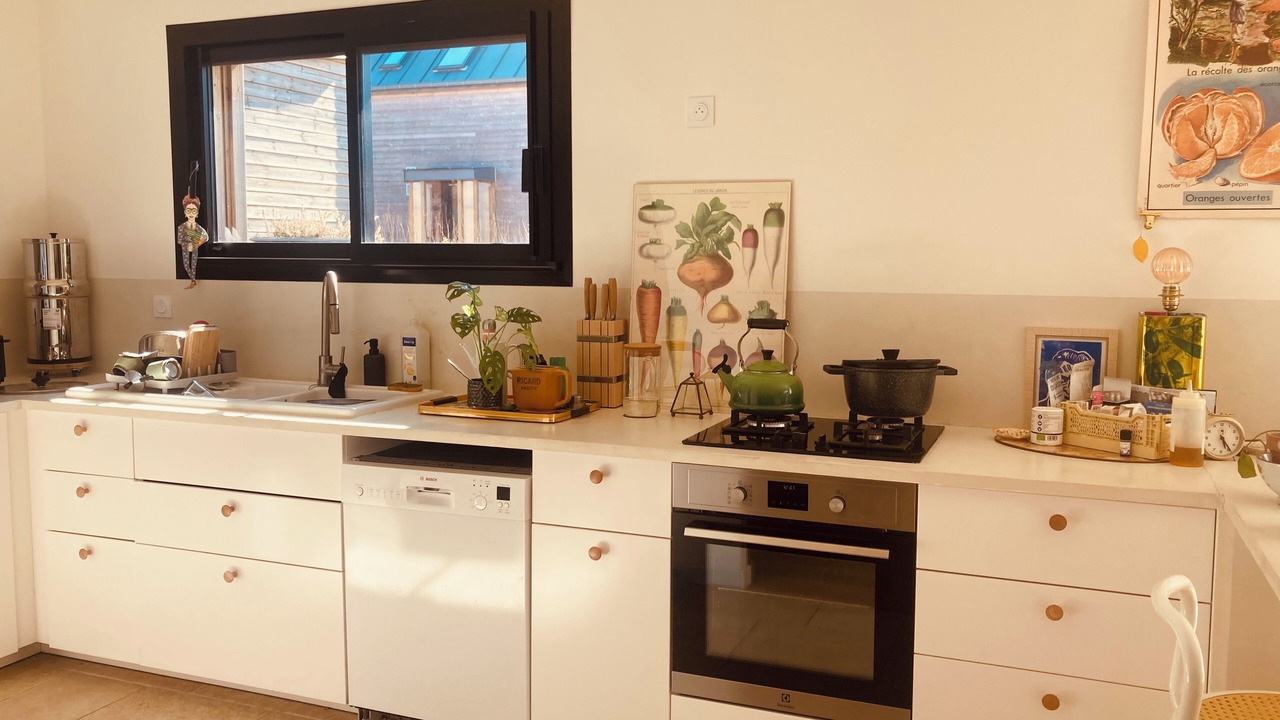 Photo of Kitchen in Langouet