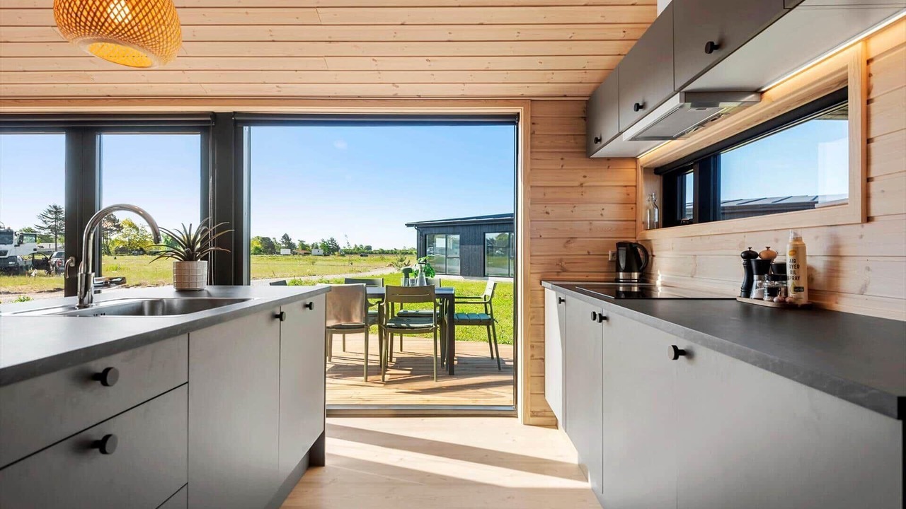 Photo of Kitchen in Saksild Strand