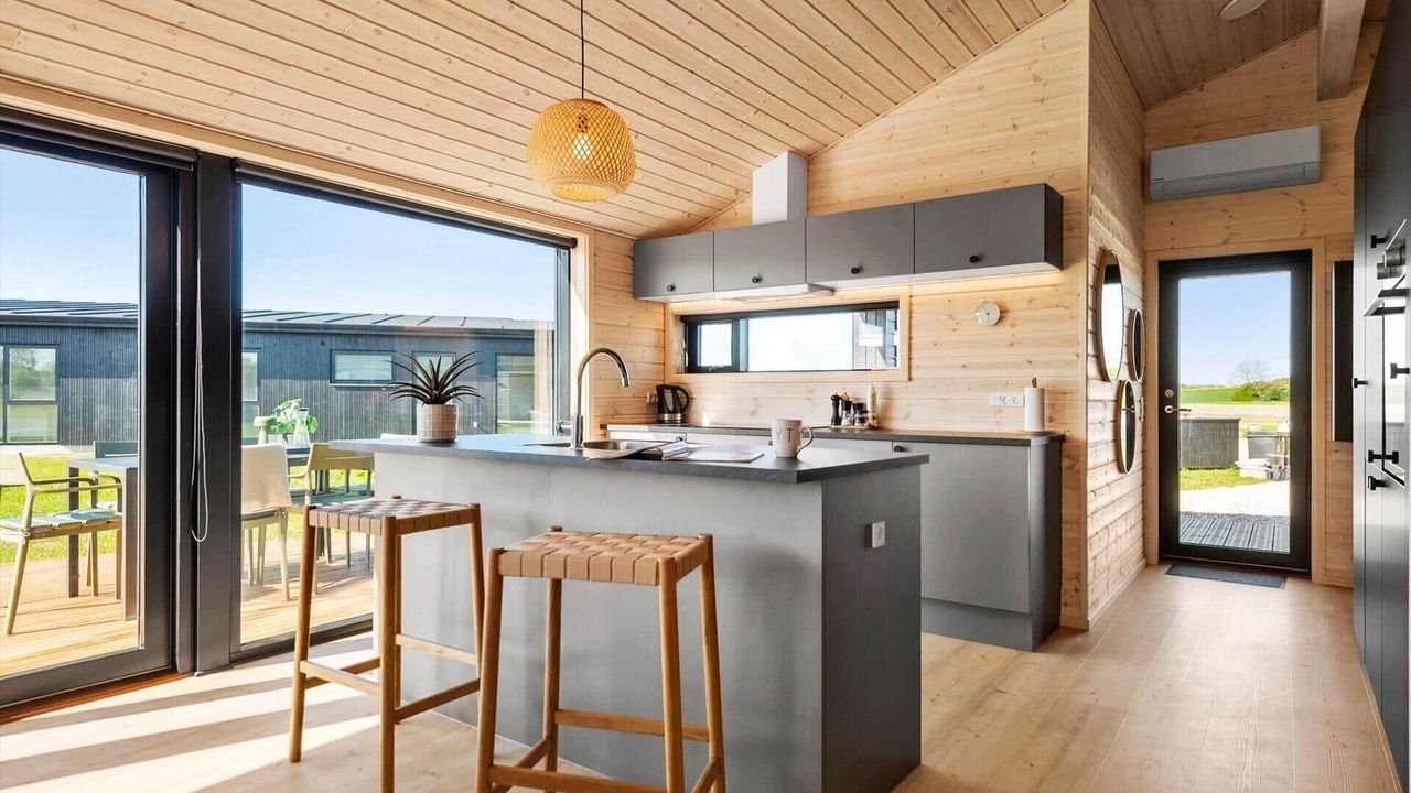 Photo of Kitchen in Saksild Strand