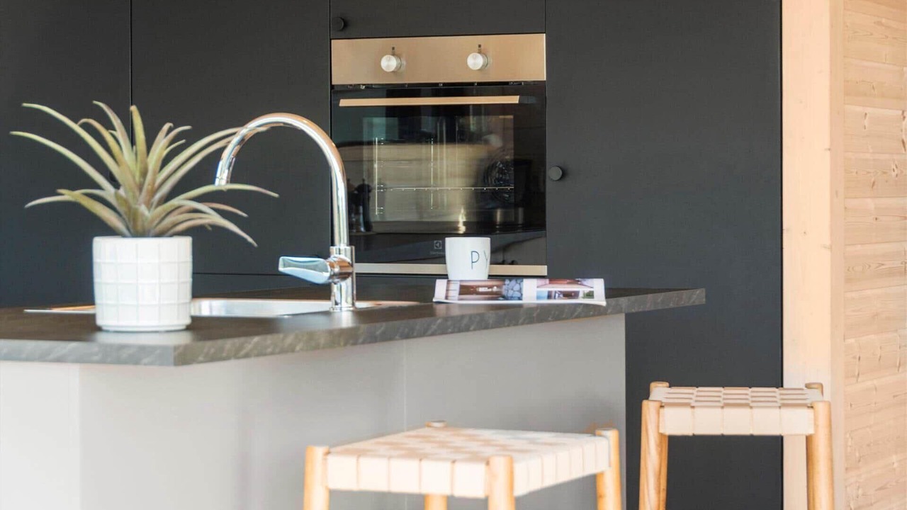 Photo of Kitchen in Saksild Strand