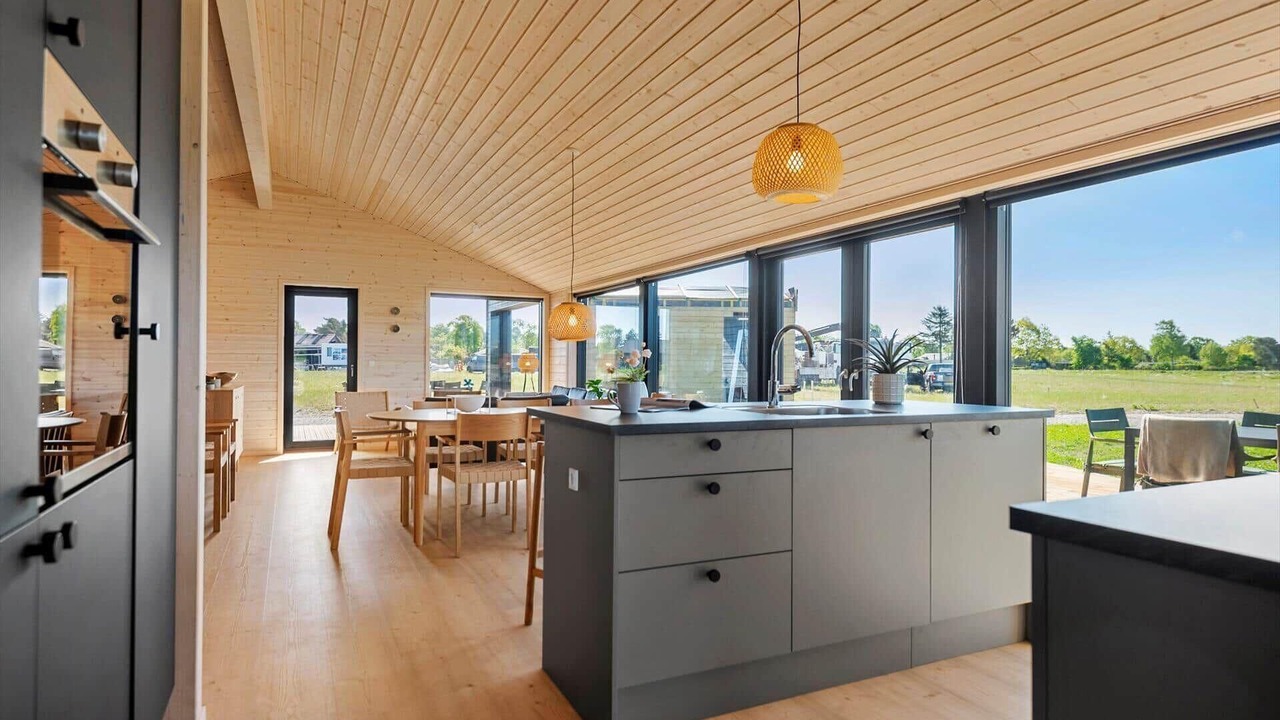 Photo of Kitchen in Saksild Strand