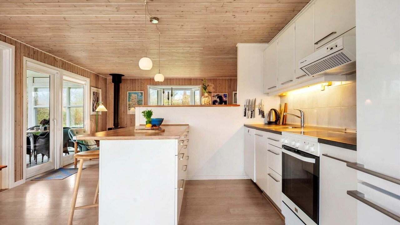 Photo of Kitchen in Saksild Strand