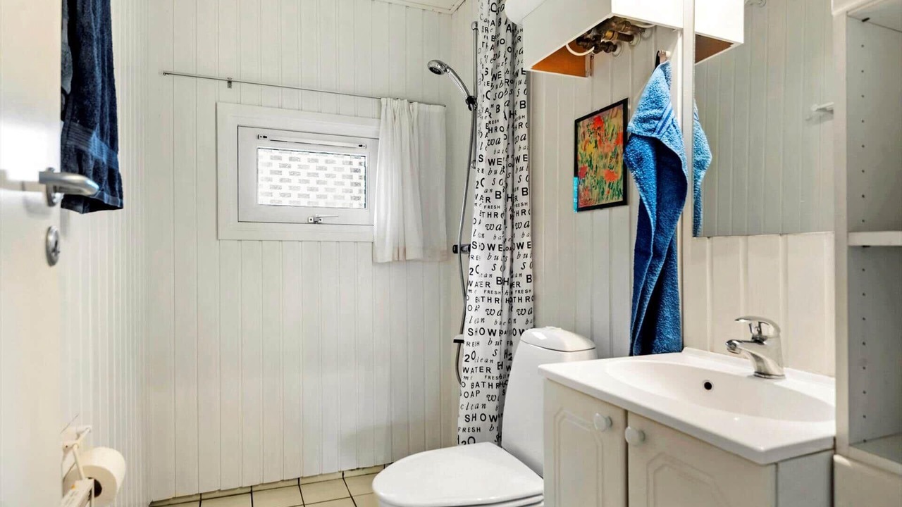 Photo of Bathroom in Saksild Strand