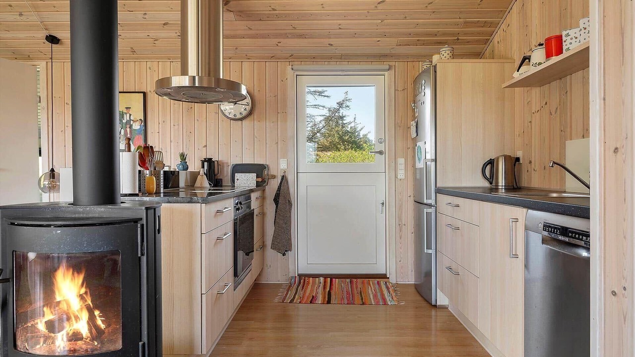 Photo of Kitchen in Hvorup Klit