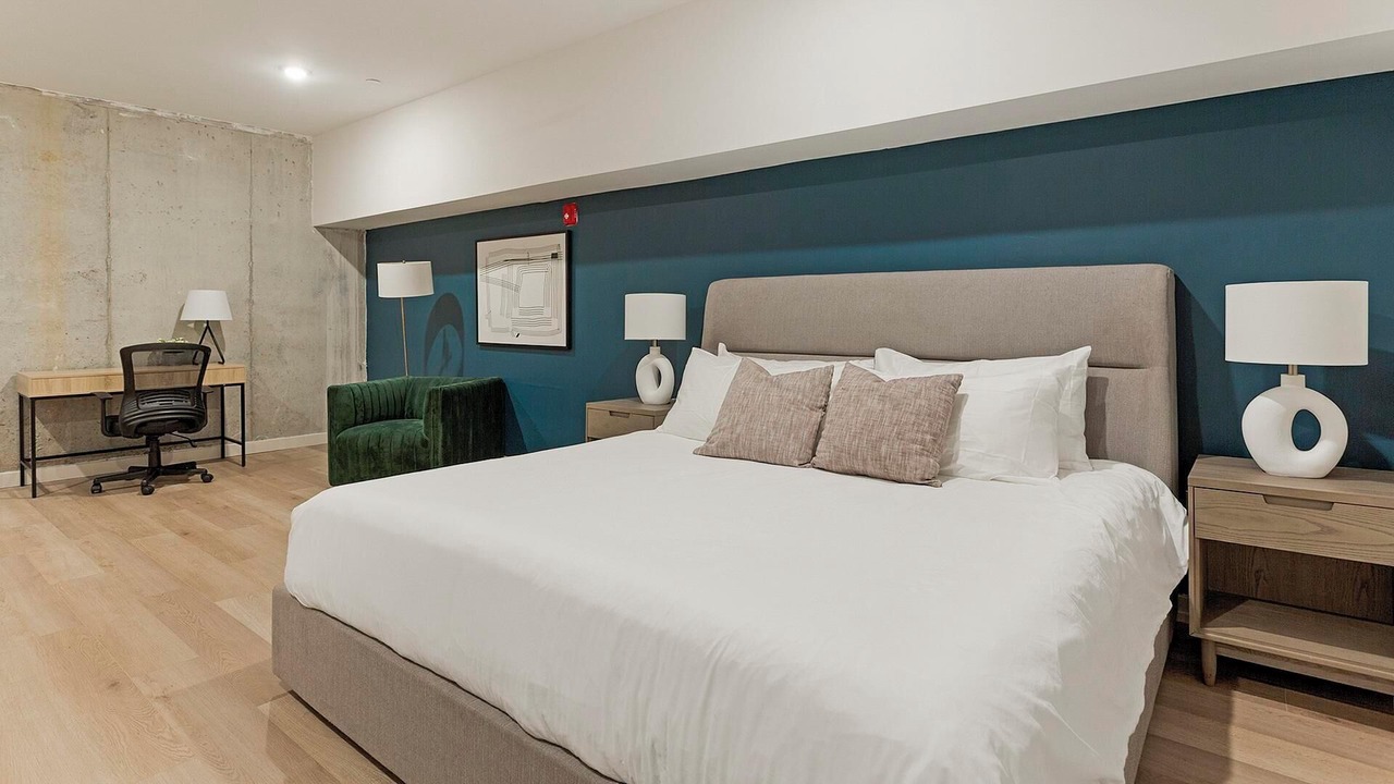 Photo of Bedroom in Norris Square