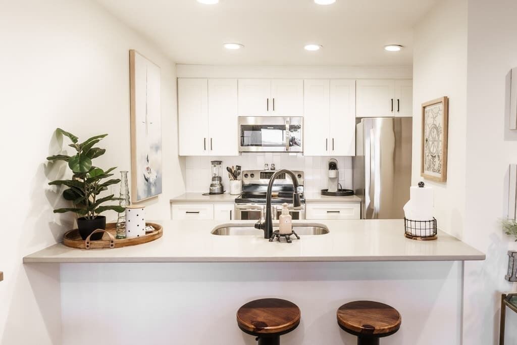 Photo of Kitchen in Saint Helena Island
