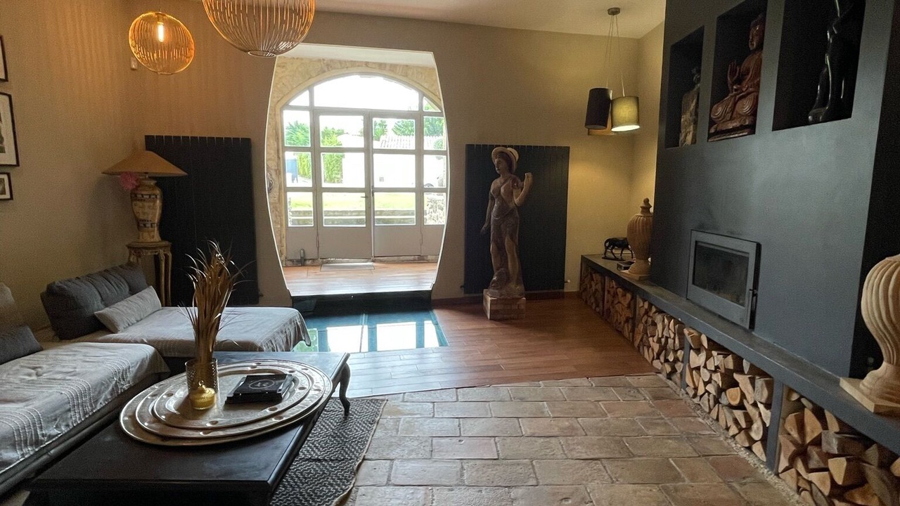 Photo of Livingroom in Gallargues-le-Montueux
