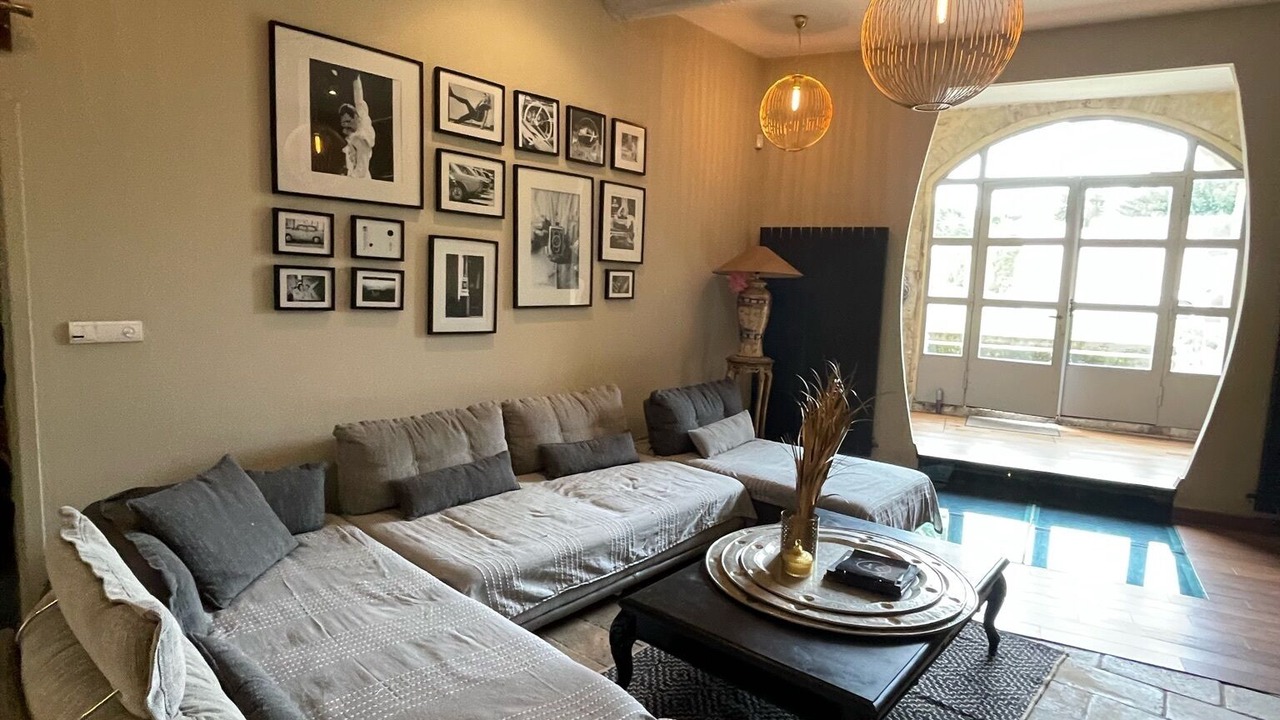 Photo of Livingroom in Gallargues-le-Montueux