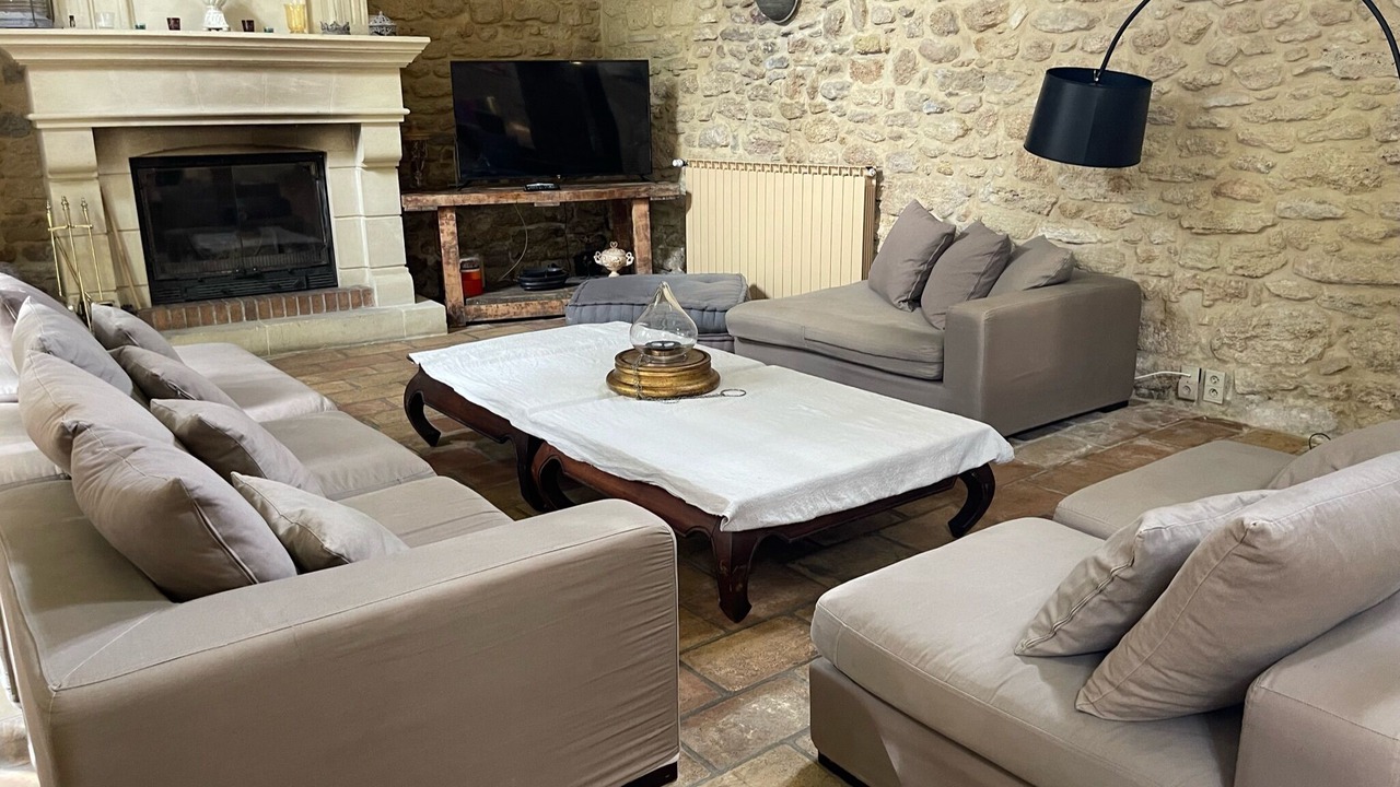 Photo of Livingroom in Gallargues-le-Montueux