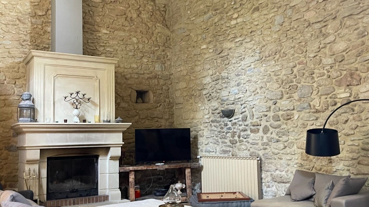 Photo of Livingroom in Gallargues-le-Montueux