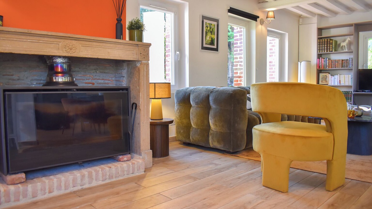 Photo of Livingroom in Vieux-Bourg