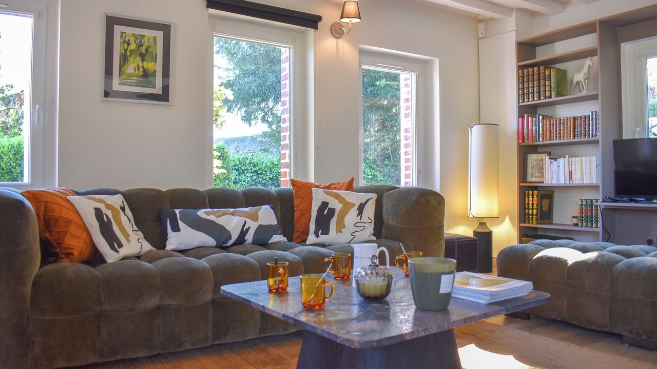 Photo of Livingroom in Vieux-Bourg