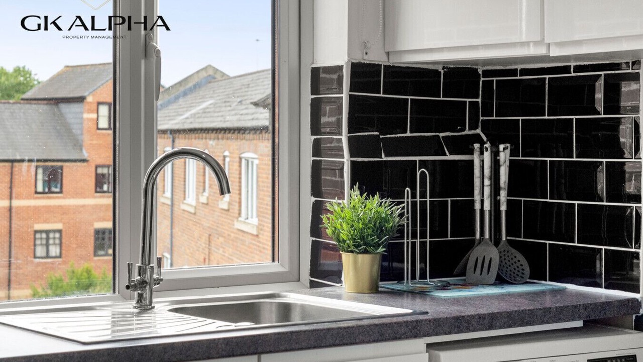 Photo of Kitchen in Reading City Centre