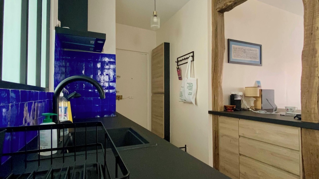 Photo of Kitchen in Quartier de la Salpetriere
