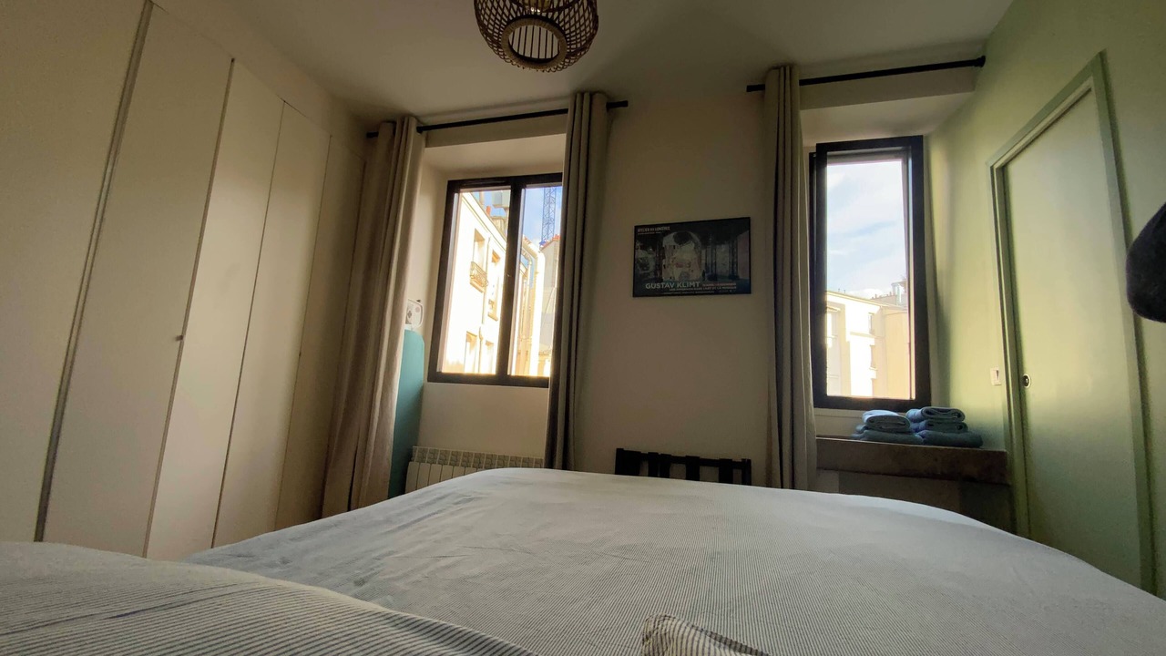 Photo of Bedroom in Quartier de la Salpetriere