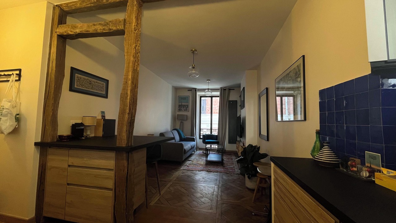 Photo of Livingroom in Quartier de la Salpetriere