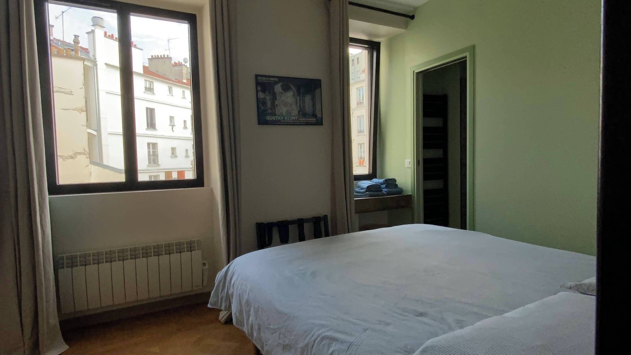 Photo of Bedroom in Quartier de la Salpetriere