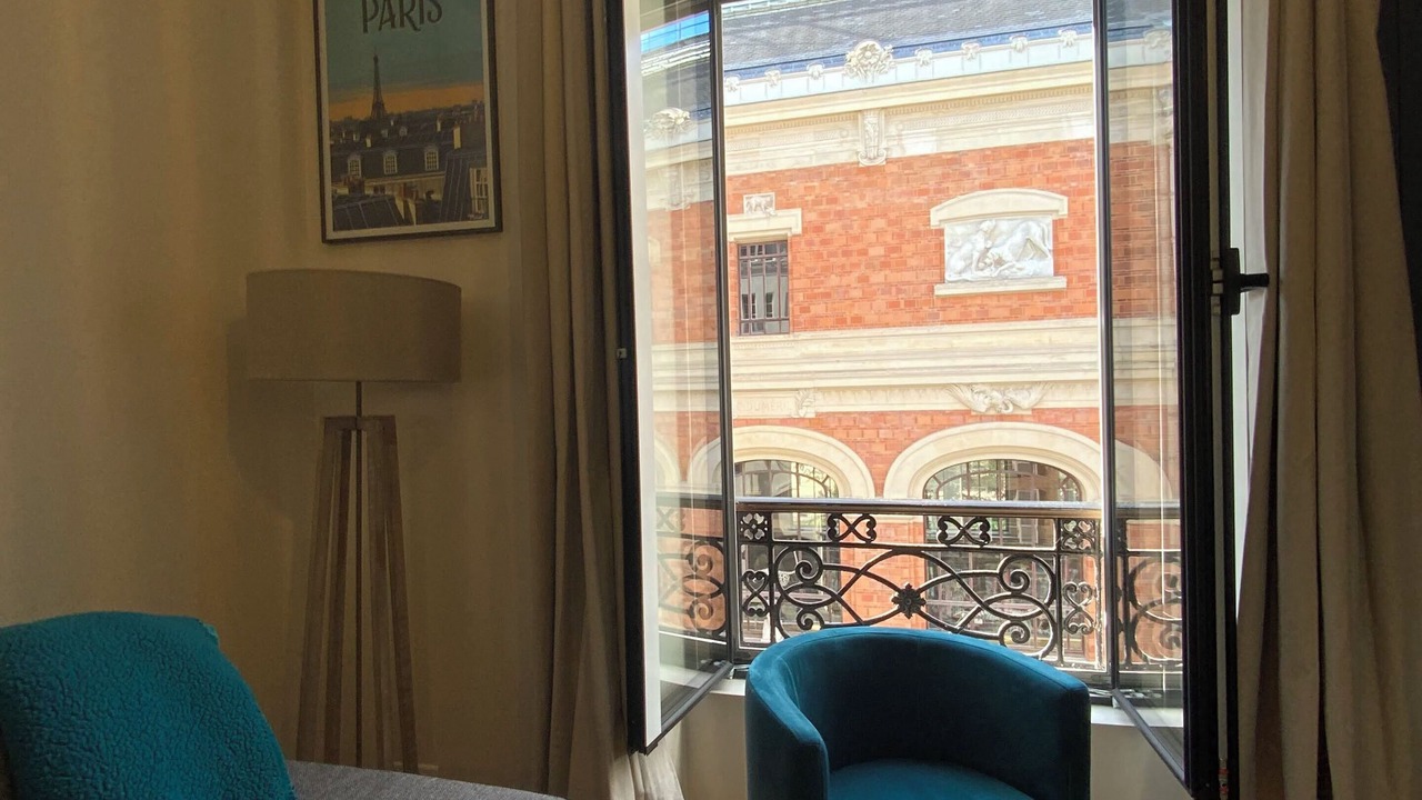Photo of Livingroom in Quartier de la Salpetriere