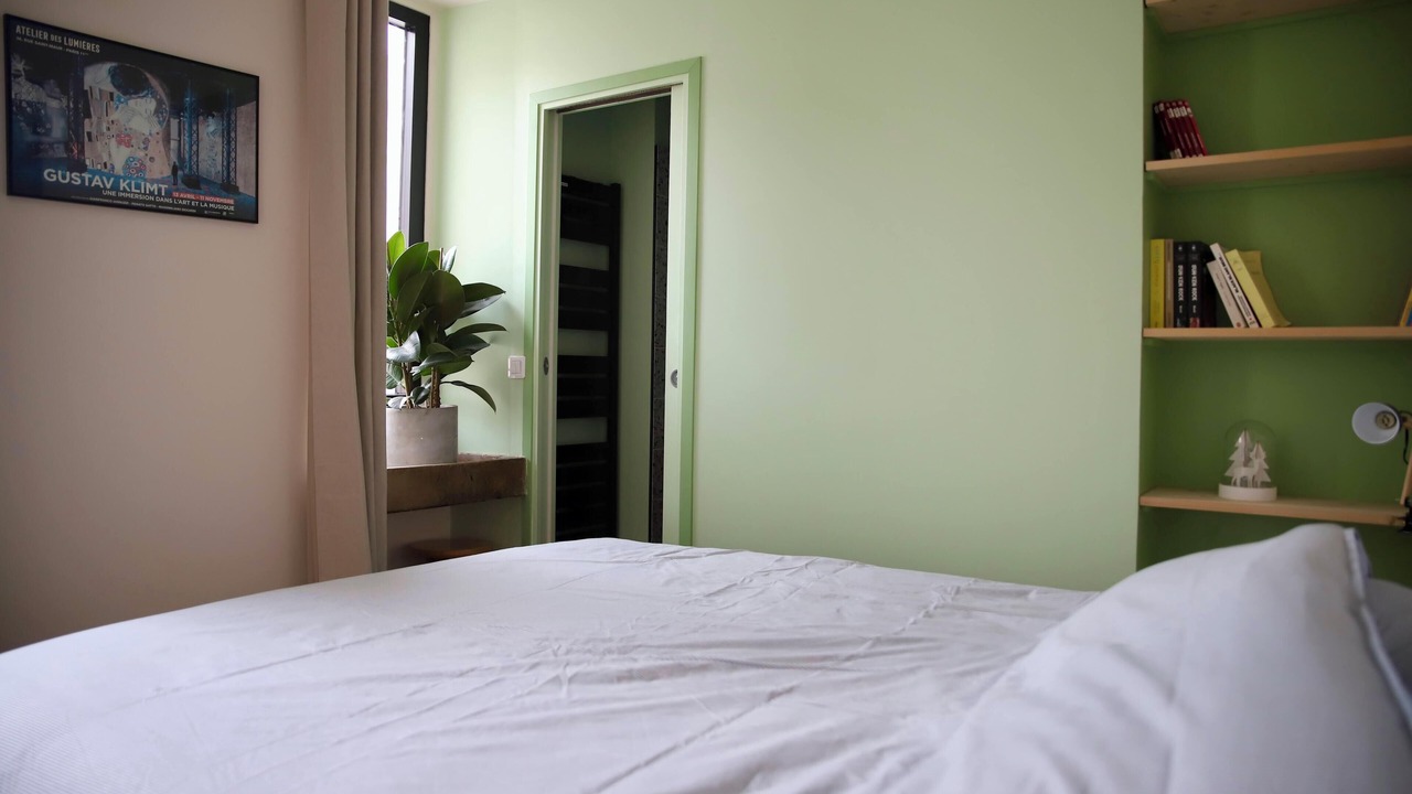 Photo of Bedroom in Quartier de la Salpetriere