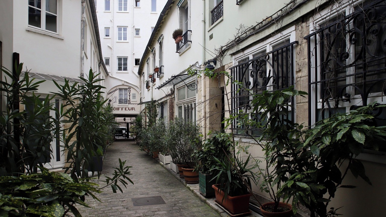 Photo of Outdoor in Quartier de la Salpetriere