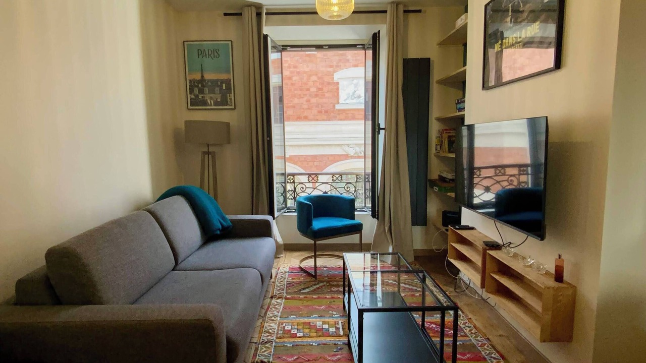 Photo of Livingroom in Quartier de la Salpetriere
