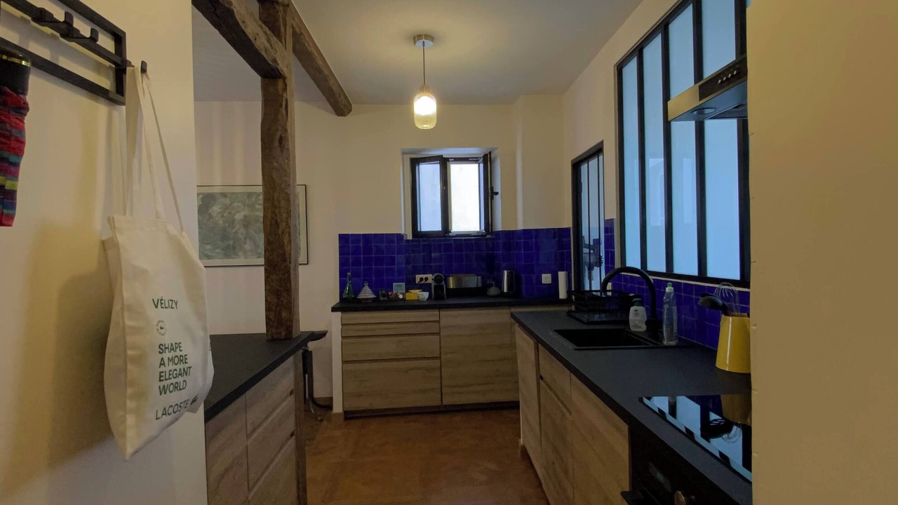 Photo of Kitchen in Quartier de la Salpetriere