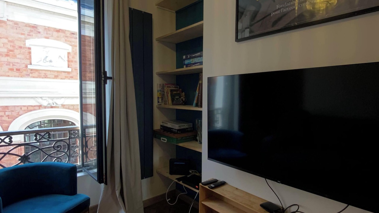 Photo of Livingroom in Quartier de la Salpetriere