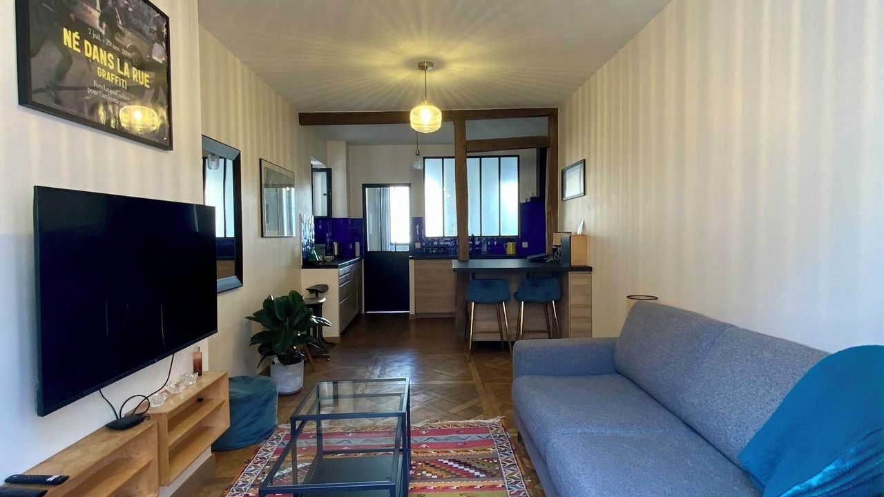 Photo of Livingroom in Quartier de la Salpetriere
