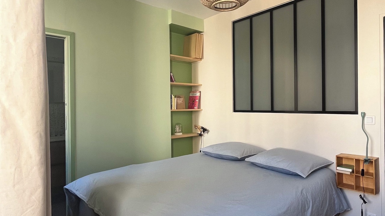 Photo of Bedroom in Quartier de la Salpetriere