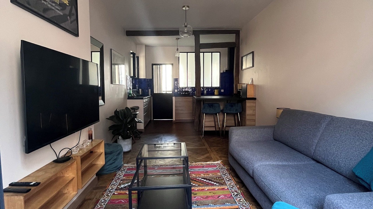 Photo of Livingroom in Quartier de la Salpetriere