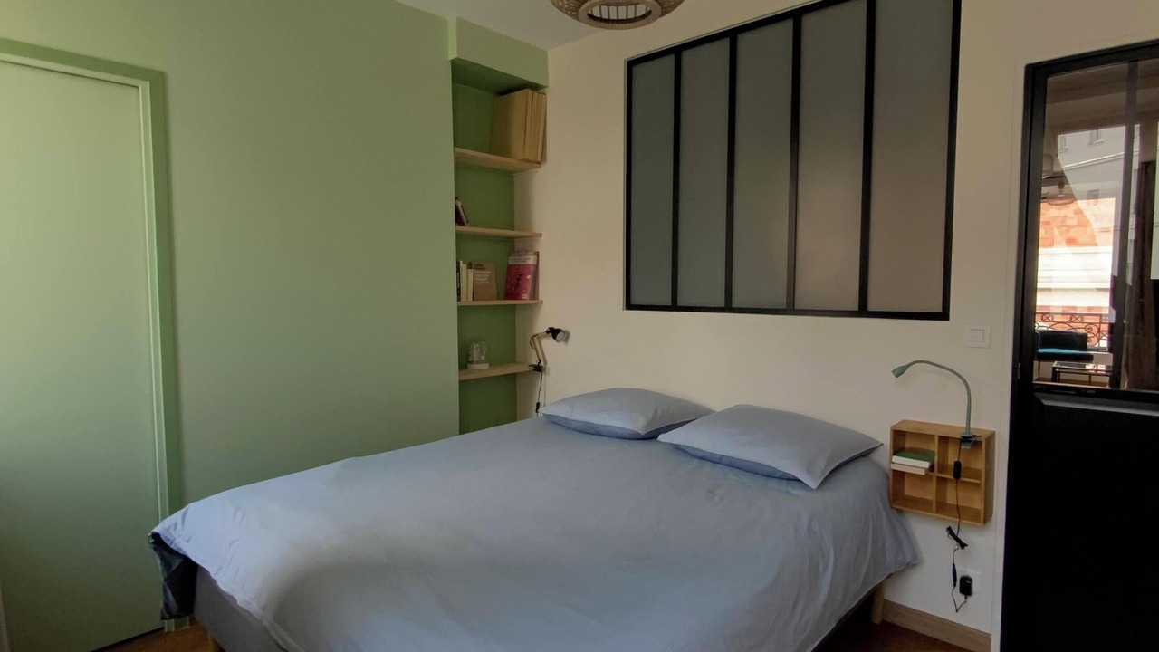 Photo of Bedroom in Quartier de la Salpetriere