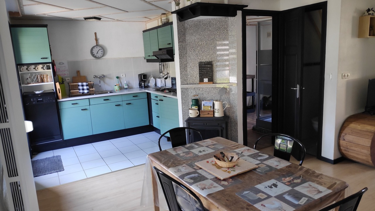 Photo of Kitchen in Brailly-Cornehotte