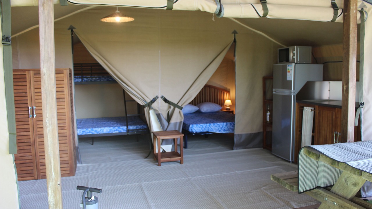 Photo of Bedroom in Aiguines