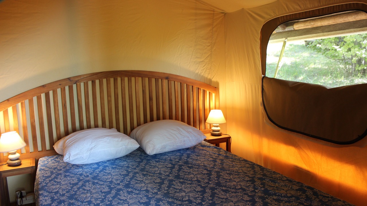 Photo of Bedroom in Aiguines