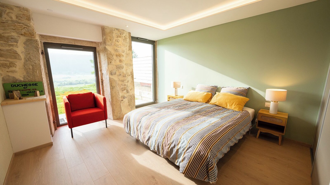 Photo of Bedroom in Les Rousses