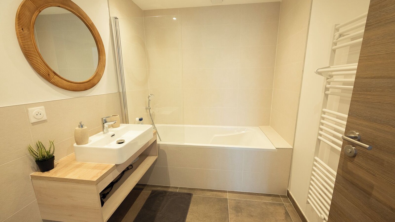 Photo of Bathroom in Les Rousses