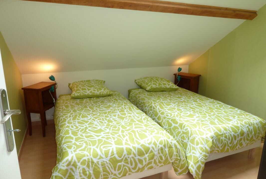 Photo of Bedroom in La Celle-en-Morvan