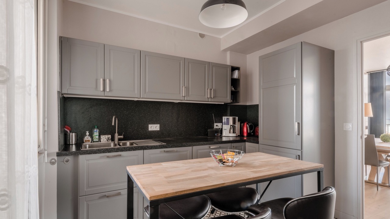 Photo of Kitchen in Saint-Nazaire