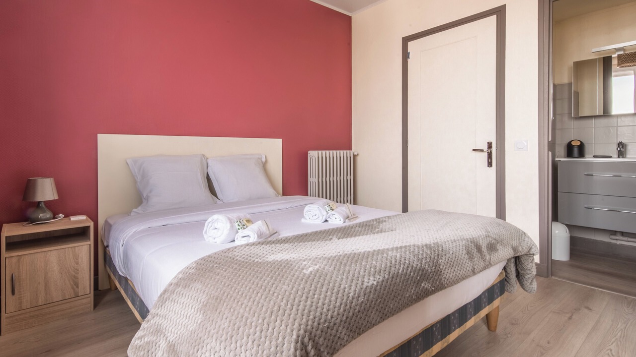 Photo of Bedroom in Saint-Nazaire